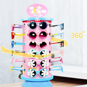 Kids glasses sunglasses display stand (24pairs)