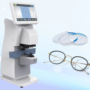 Auto Lensmeter With LCD Display and print function (For Optical Shops and Eyewear Manufacturing)