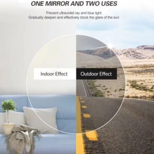 Blue block lenses 1.67 ASP UV420 PGX HMC Photochromic Lenses Green Lens