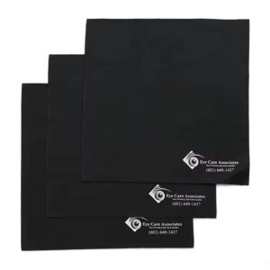 Custom Microfiber Eyeglass Cloth for Cleaning (with logo)