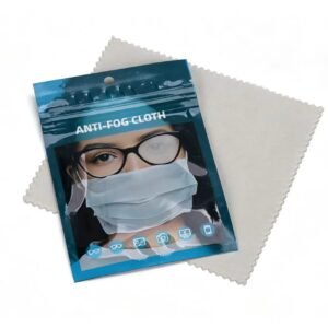 Anti fog lens cloth