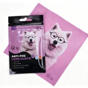 Anti fog cleaning cloth