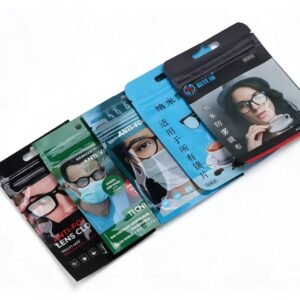 Anti fog eyewear cleaning cloth