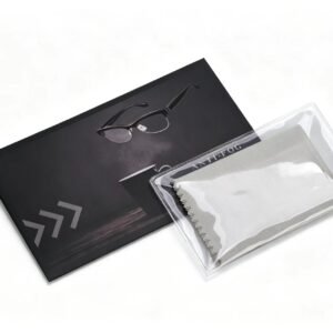 Anti fog microfiber cloth