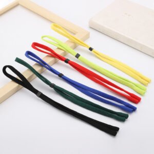 Anti-slip glasses cord