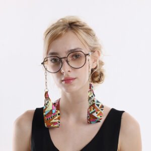 Fashion Silk Eyeglass Cord