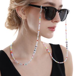 Pearl eyeglass string