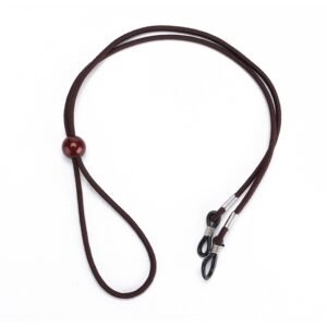 Anti-slip glasses cord