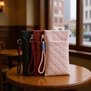 Soft pouch for eyewear