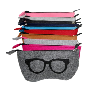 Reading glasses soft pouch