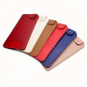 Soft pouch for reading glasses